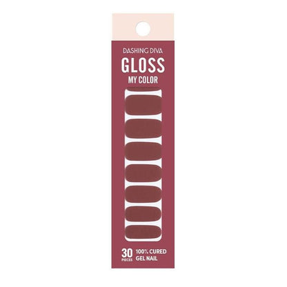 DASHING DIVA GLOSS Marsala
