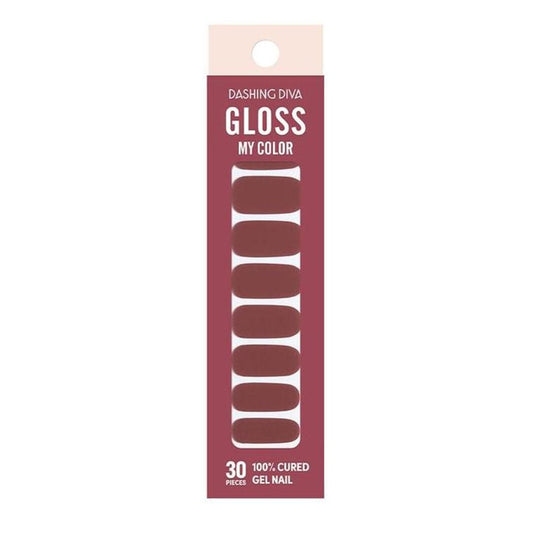 DASHING DIVA GLOSS Marsala