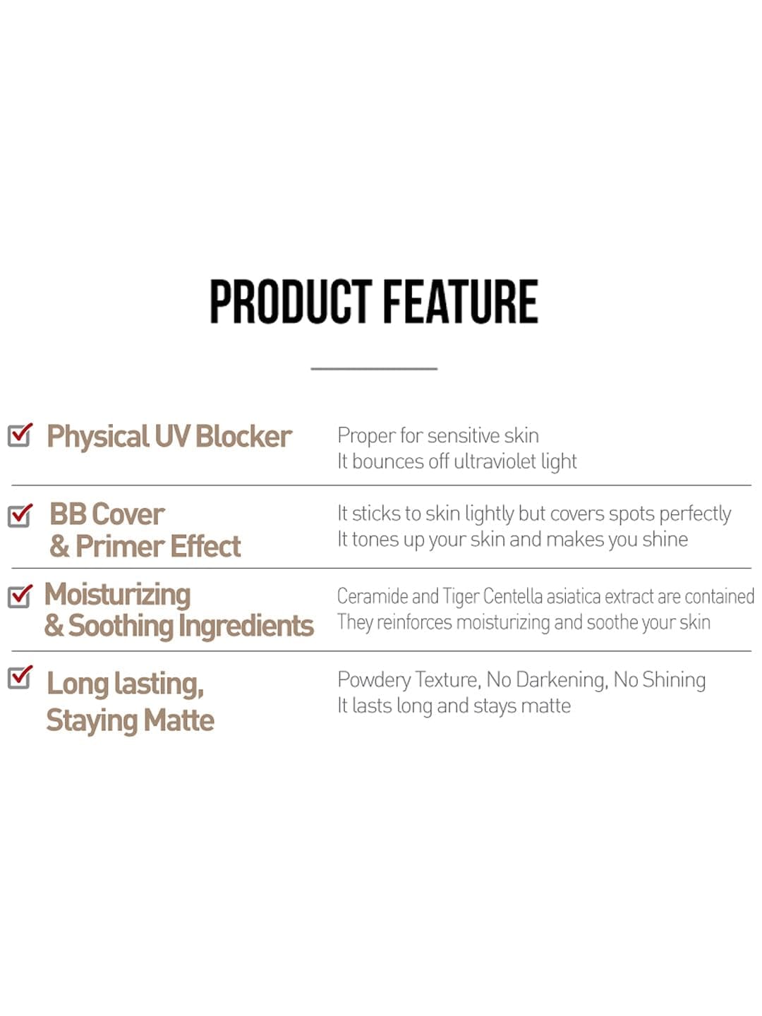 Suntique I'm Cover BB Sunstick(15g) (NB)