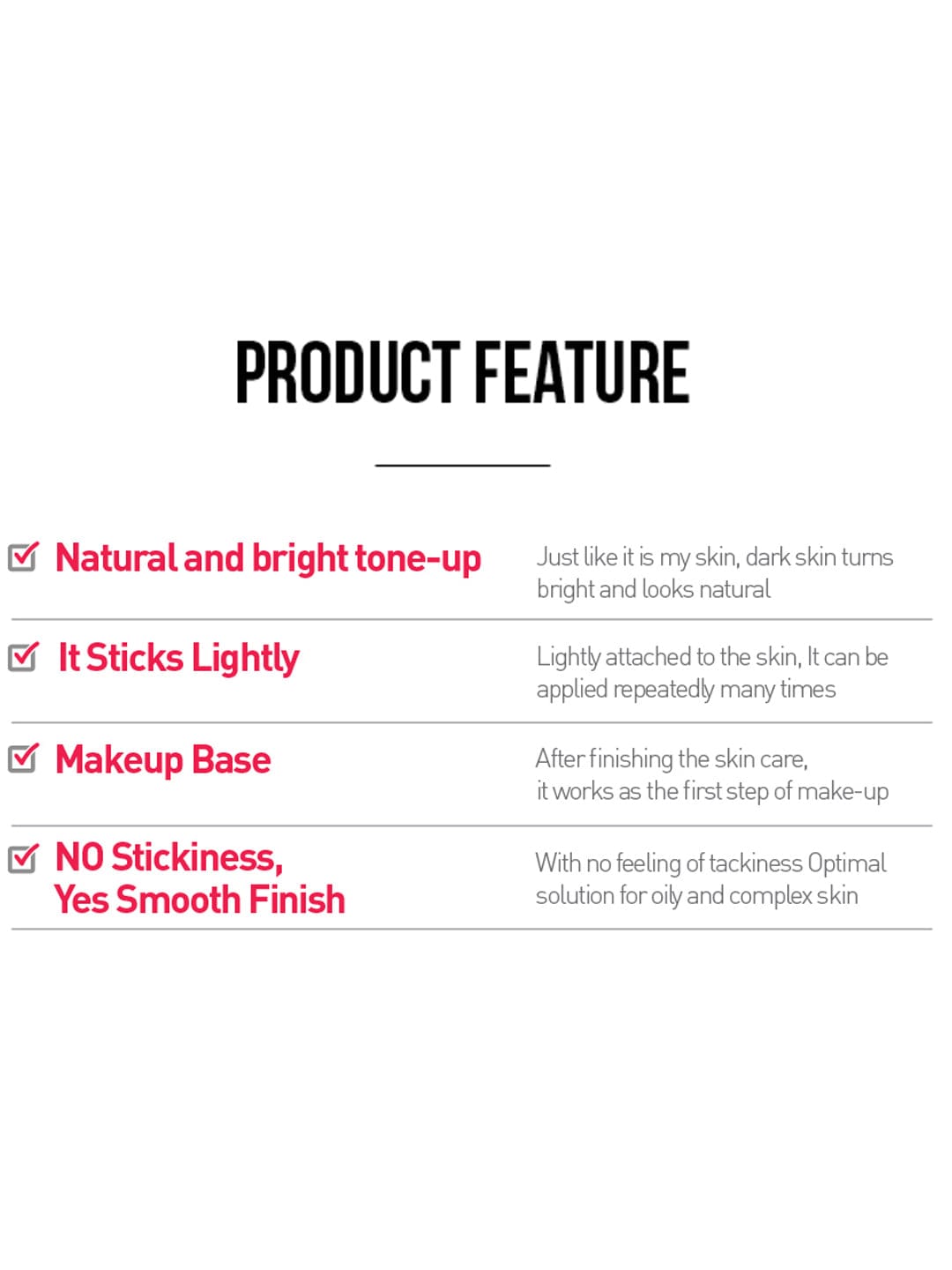 Suntique-I’M TONE UP MULTI BASE : clean and bright complexion Women 50ml