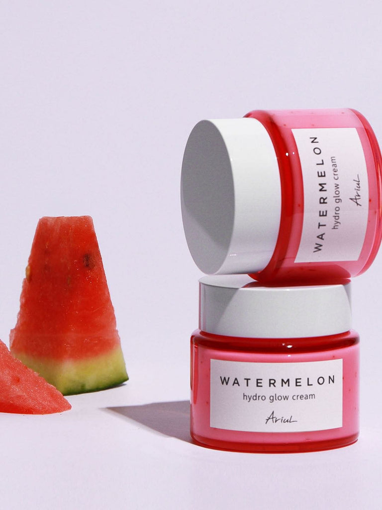 Ariul Watermelon Hydro Glow Cream 55ml For Removes Wrinkles Unisex
