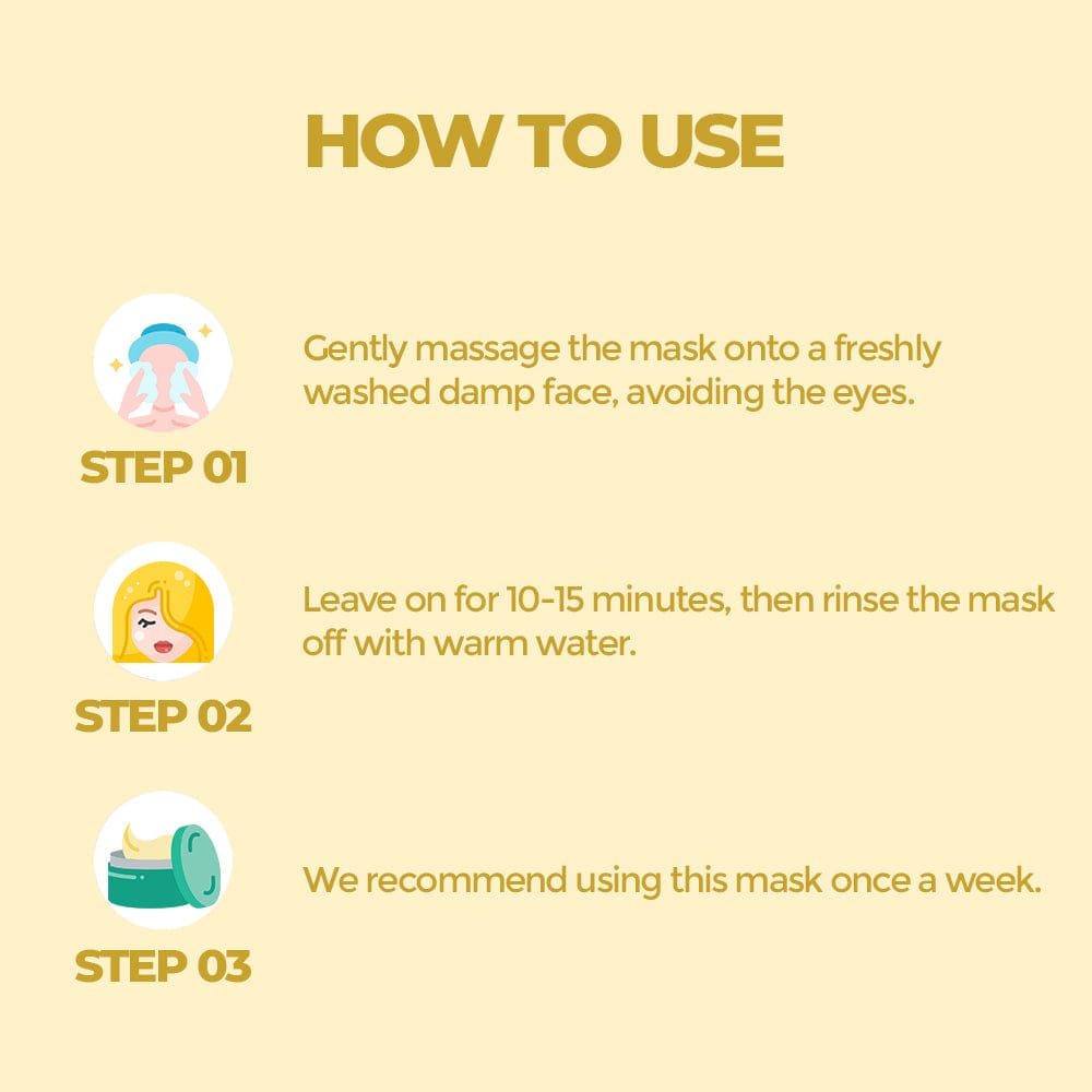 SKINFOOD Rice Daily Brightening Mask Wash off for Men's & Women's : Best for sensitive skin (210 g)