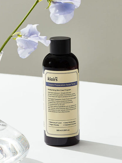 Klairs Supple Preparation Facial Toner 180ml