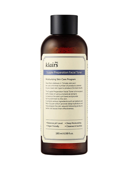 Klairs Supple Preparation Facial Toner 180ml