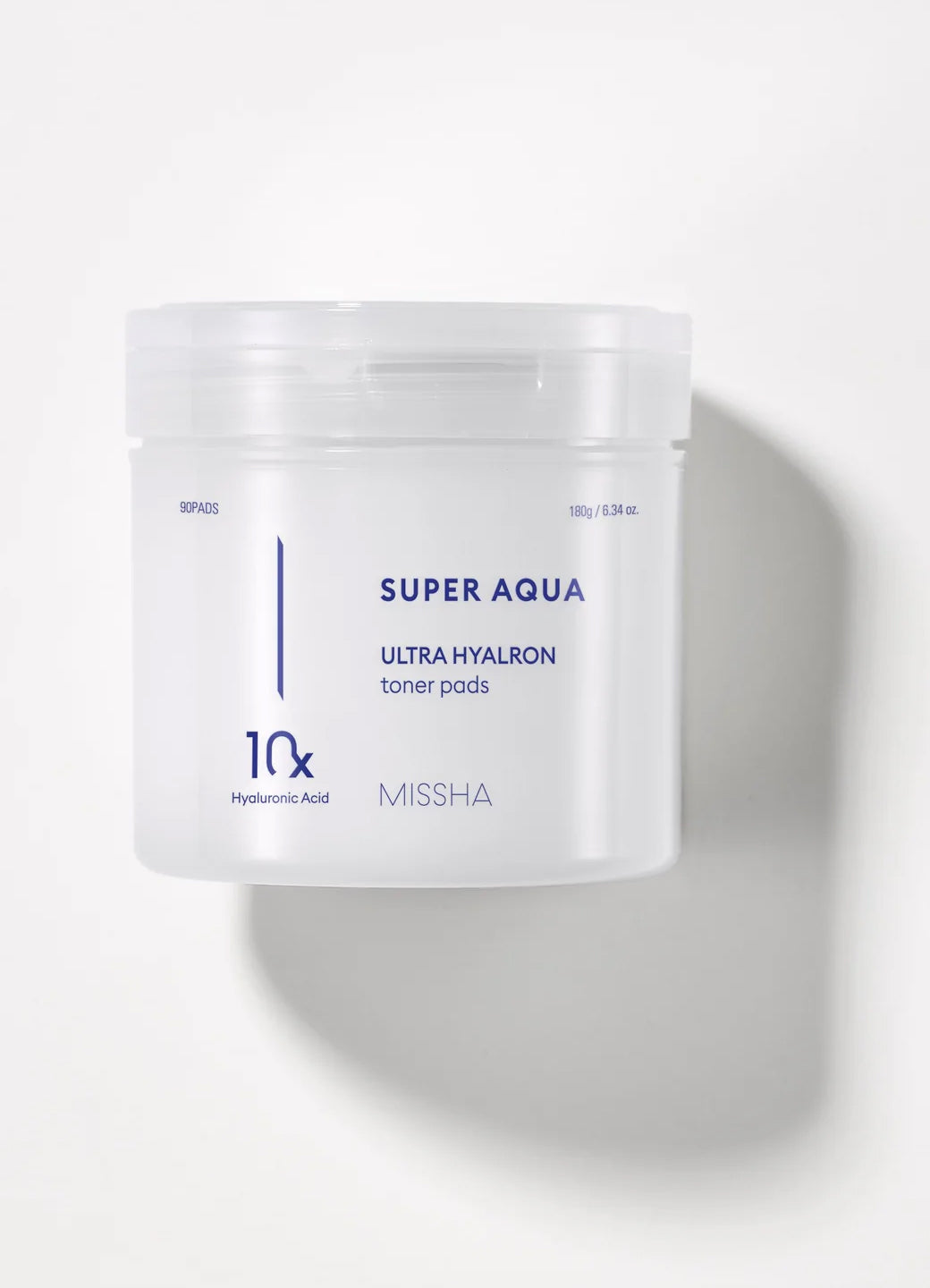 MISSHA SUPER AQUA ULTRA HYALRON TONER PADS(180g)