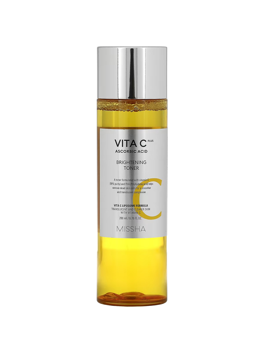 MISSHA VITA C PLUS BRIGHTENING TONER(200ml)