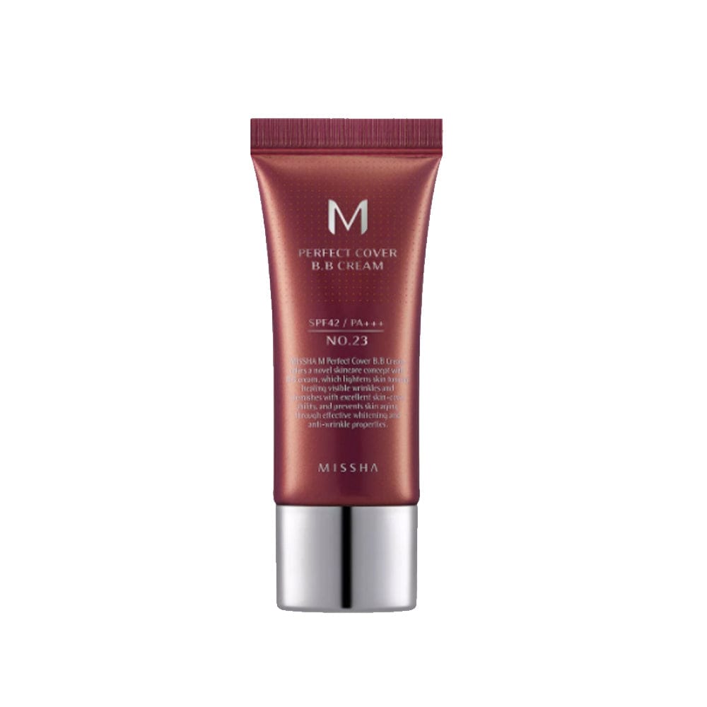 MISSHA M PERFECT COVER_BB CREAM SPF42/PA+++ (20ML) [NO.23] (NB)