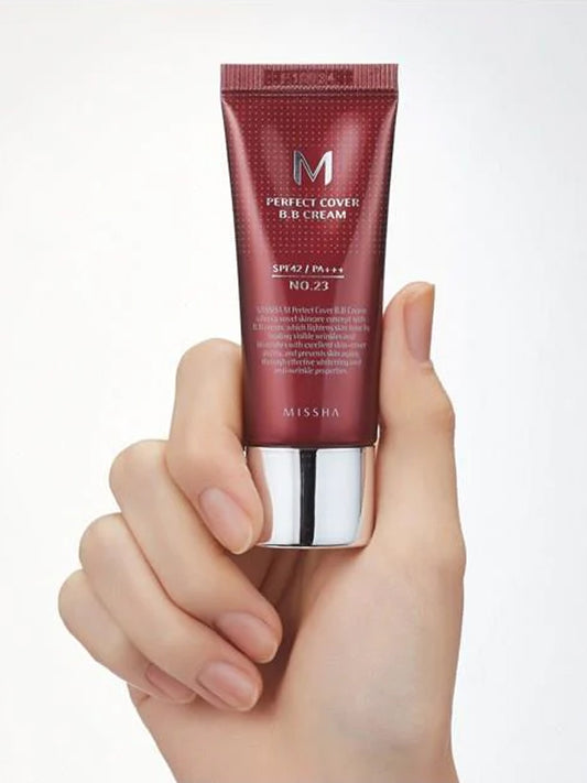 MISSHA M PERFECT COVER_BB CREAM SPF42/PA+++ (20ML) [NO.23] (NB)