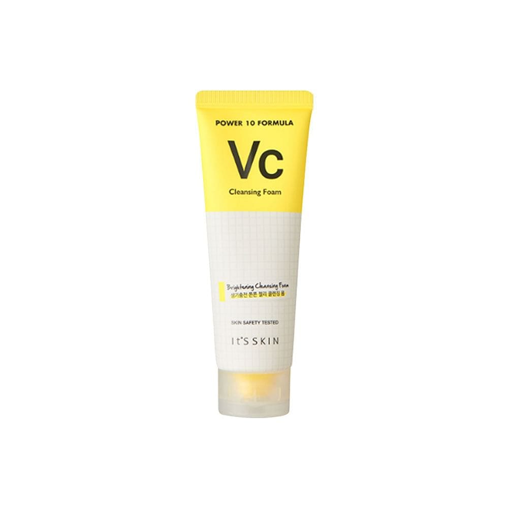 It's Skin Power 10 Formula Cleansing Foam VC For Dry and Clear Skin Unisex