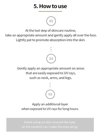 A'PIEU Pure Block Natural Daily Sun Cream SPF45/PA+++ (50ML)