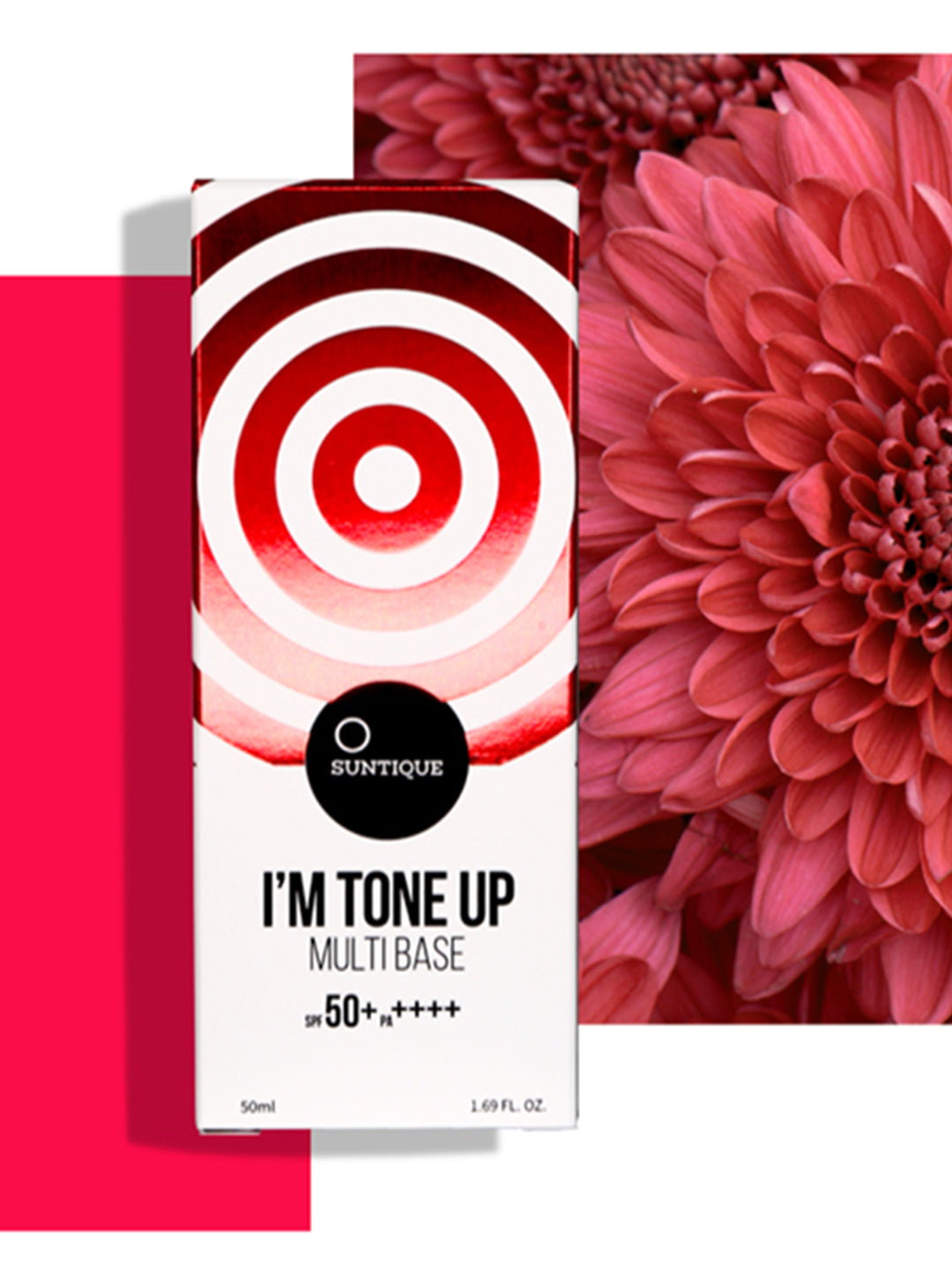 Suntique-I’M TONE UP MULTI BASE : clean and bright complexion Women 50ml