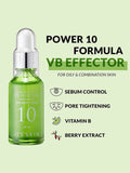 It's Skin Power 10 Formula VB Effector 30ml  For Acne and Sebum Control Unisex (OLD VEFRSION)