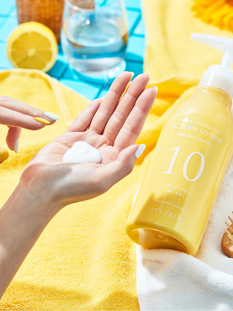 It'S SKIN Power 10 Formula VC Body Lotion With Vitamin C for Oily Skin